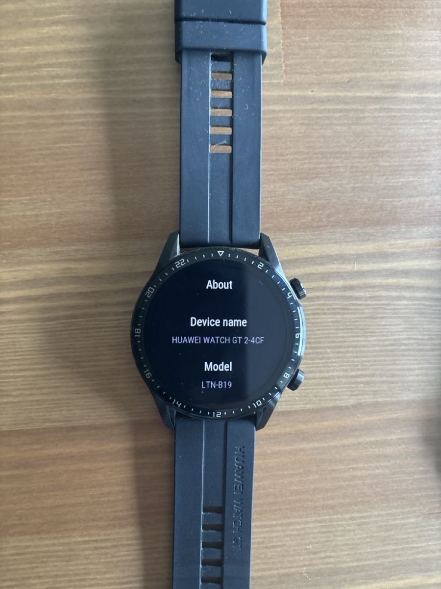 Huawei Smartwatch: Huawei Watch GT2  – Usato da Genève venduto da sha_l5nh 1