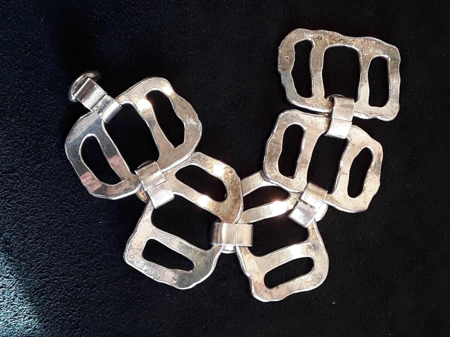 Armbänder & -reifen: B&D JACOB HULL DENMARK Modernist Silber Armband – Gebraucht aus Zürich von helsan