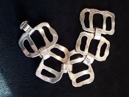 B&D JACOB HULL DENMARK Modernist Silber Armband