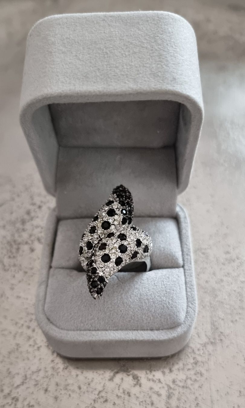 Anelli: RING,verg Swarovski Kristallen – Nuovo e nell'imballaggio originale da Frauenfeld venduto da Bleeddragon 1