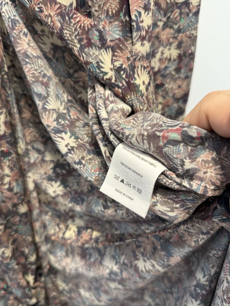 Vanessa Bruno Kleider: Robe Vanessabruno colorée soie taille-36 – Neu (gemäss Beschreibung) aus Genève von iry_67wr 5