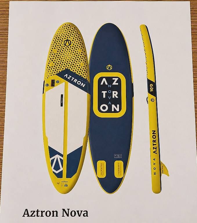 Gommoni, kayak & canoe: Paddle Aztron Nova 10'0  NEUF  Kit complet – Usato da Essert-Pittet venduto da lyli01