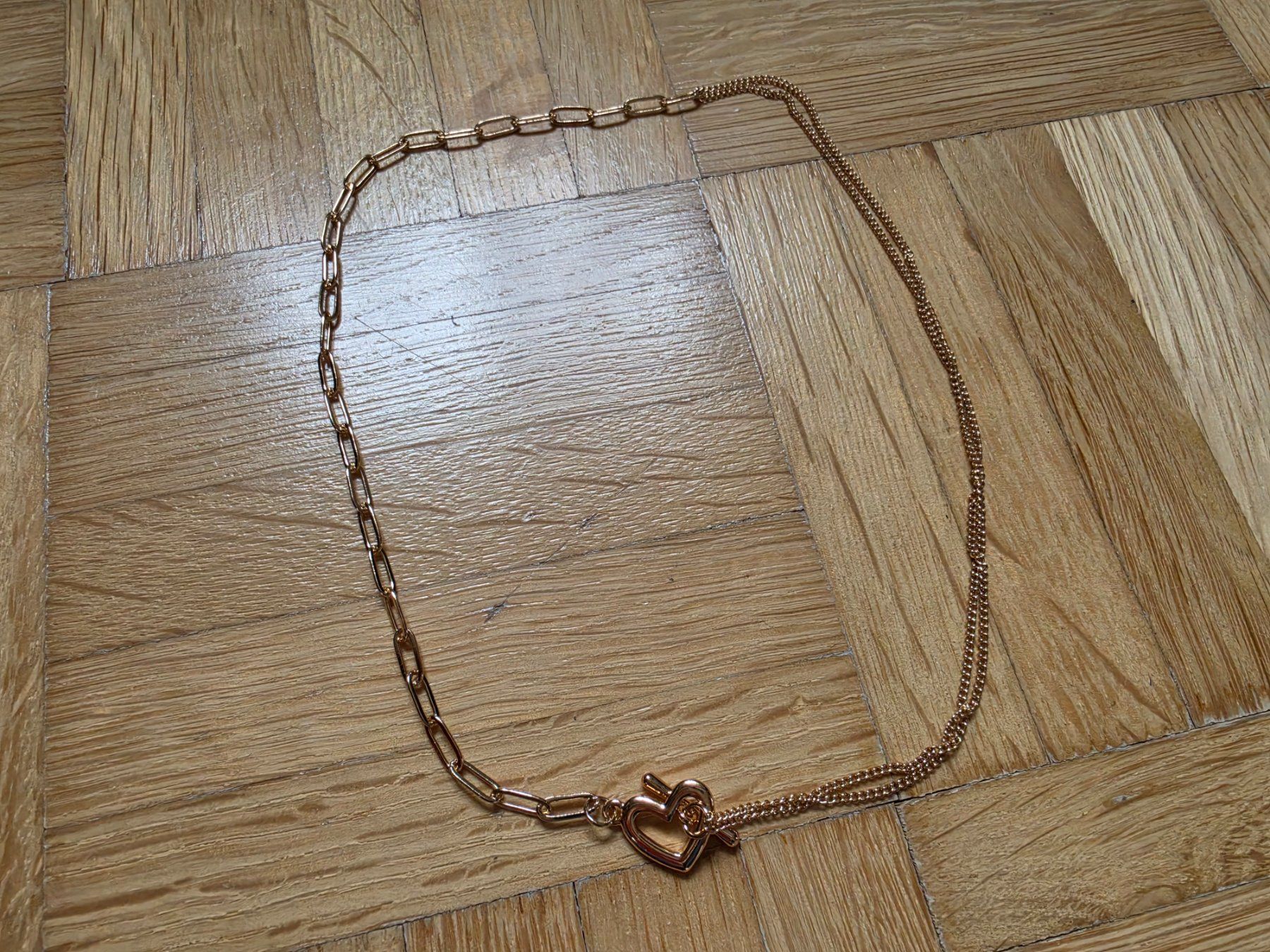 Catenine: Kette mit Herz (neu) – Nuovo e nell'imballaggio originale da Stäfa venduto da flamingo_17 2