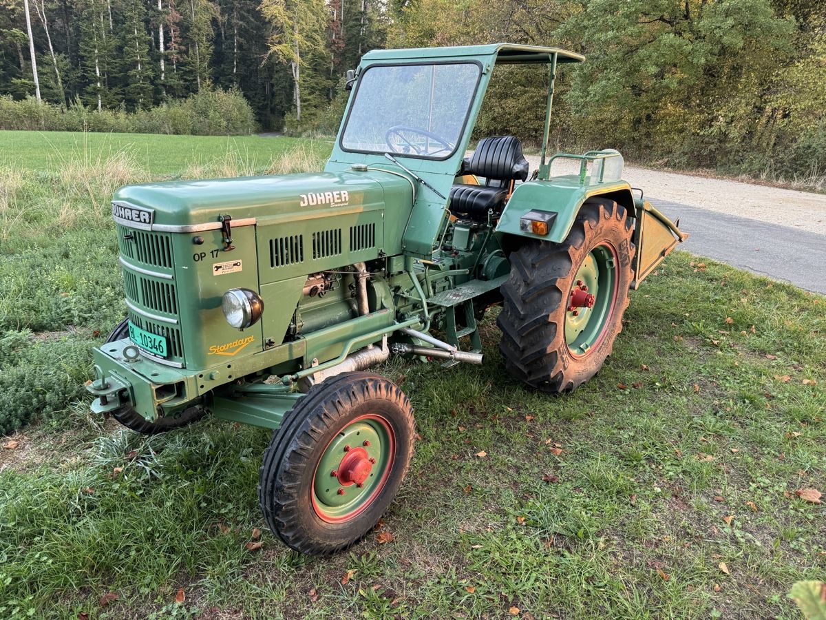 Bührer Trattori: Traktor Bührer Standard OP 17 mit Heckschaufel  – Usato da Wenslingen venduto da tarzan74 2