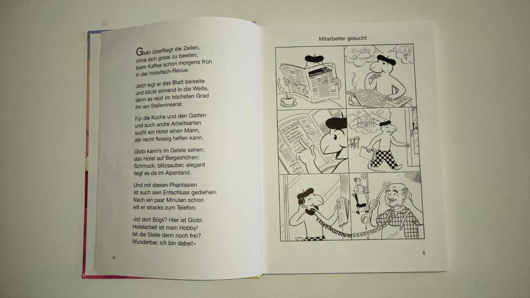 Bücher: Hotel Globi 1. Auflage Band 66 – Gebraucht aus Niederuzwil von 333x333 4