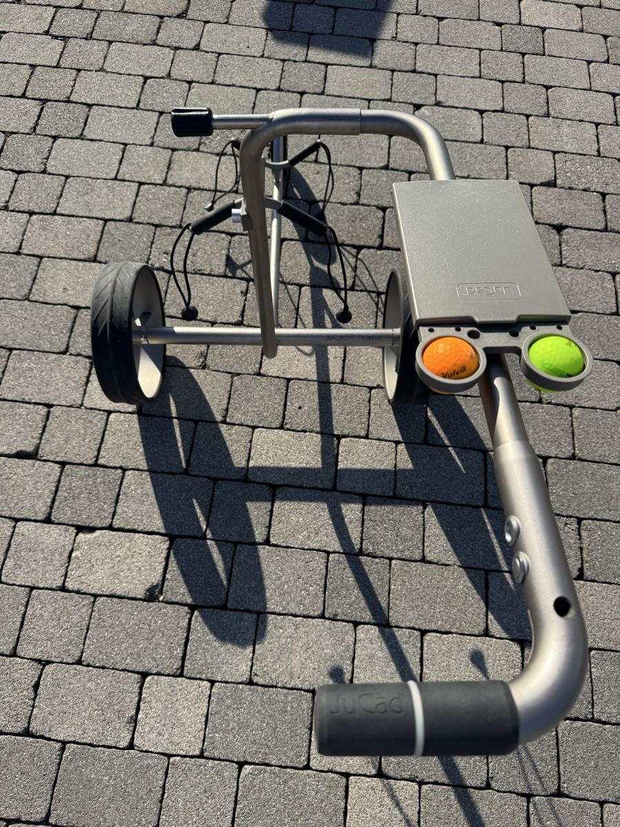 Jucad Trolleys: Jucad Titan 1.0 Elektro Golftrolley – Gebraucht aus Gockhausen von Leli02 4