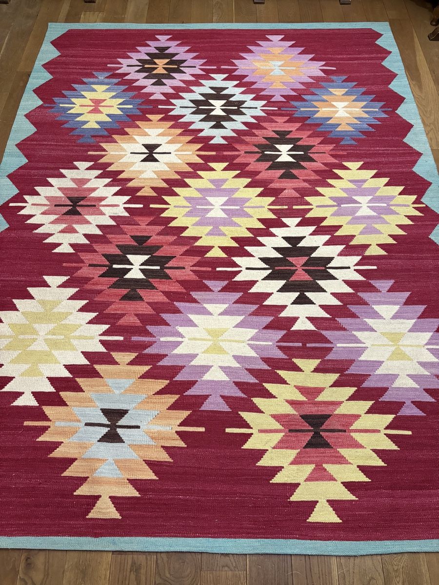 Tappeti: Der Perfekte grosse Kelim *gratis Versand* – Usato da Bennau venduto da Mayer_Carpets 7