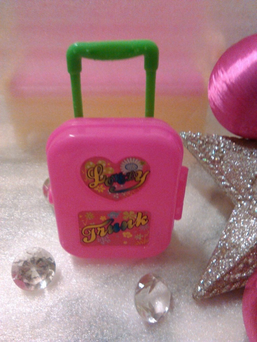 Puppen: BARBIE TASCHE;ROSEROT UND HELLGRÜN – Neu (gemäss Beschreibung) aus Basel von bijoutrie_4 7