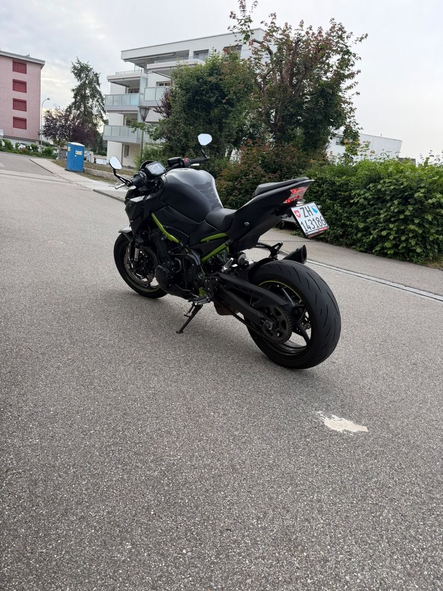 Kawasaki Strada: Kawasaki Z900 – Usato da Affoltern am Albis venduto da bma_q8nb 1