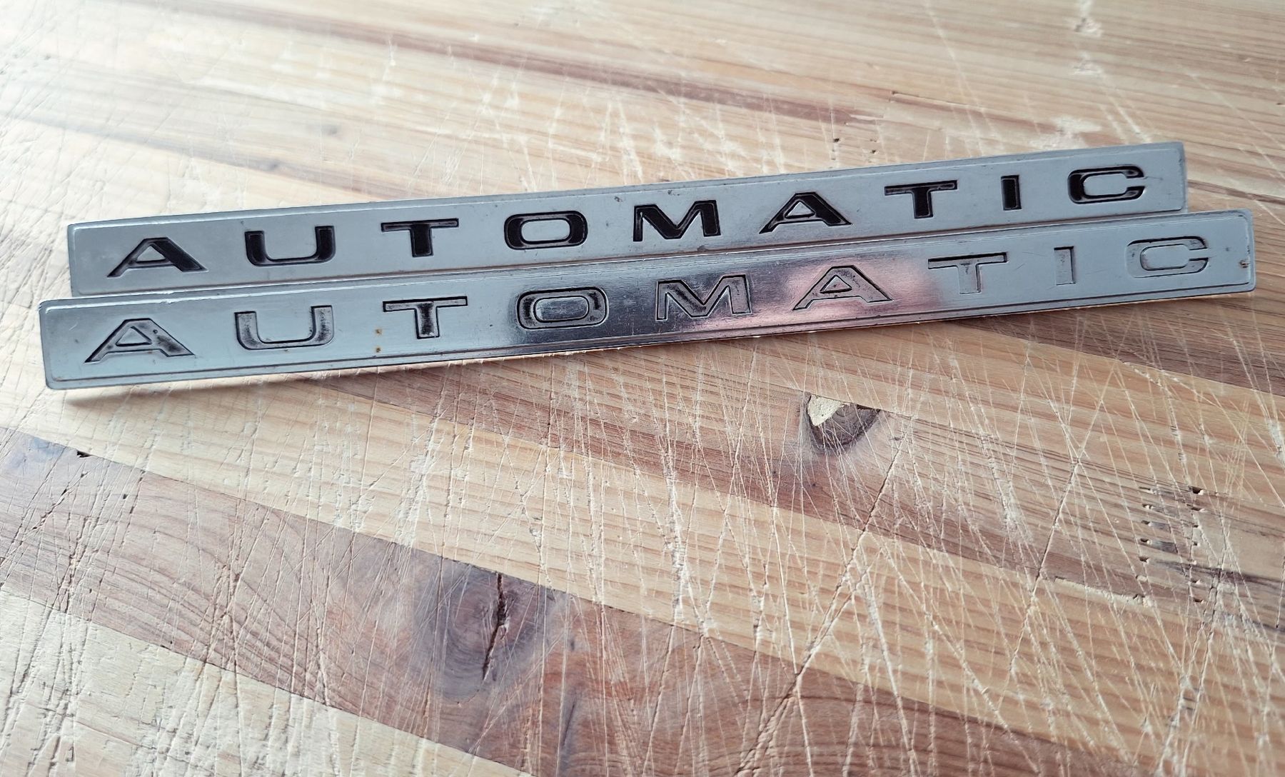 Opel Toutes les pièces auto: Opel Automatic Oldtimer Embleme – D'occasion à Triesen par BLACKSHEEP75 1