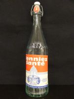alte Flasche HENNIEZ SANTÉ 1966