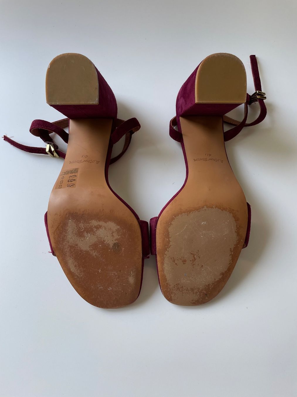 Other Stories Scarpe da donna: & Other Stories Block Heel Sandals, Size 40 – Usato da Zürich venduto da hol_bc6v 1
