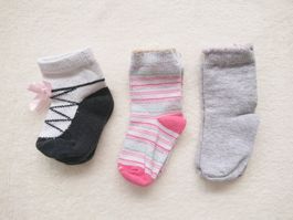 3 Paar Socken Gr. 15-18