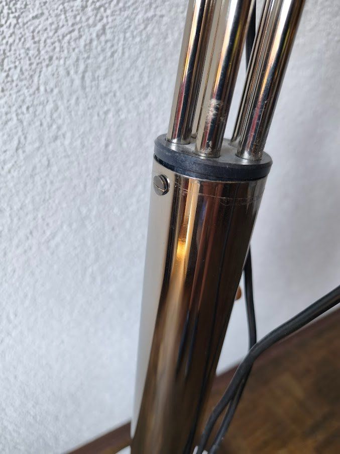 Lampes: Design Klassiker La Lampada Bogenlampe mit 5 Spots dimmbar – D'occasion à Toffen par Immo-Erben 8