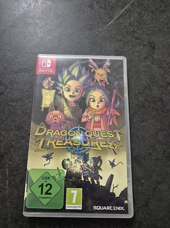 Nintendo Giochi: Dragon Quest Treasure - Nintendo Switch – Usato da Krauchthal venduto da ws2_kyn8