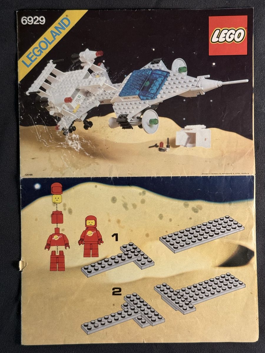 Lego Jouets: Lego 6929 Starfleet Voyager – D'occasion à Bellinzona par Alby_C. 5