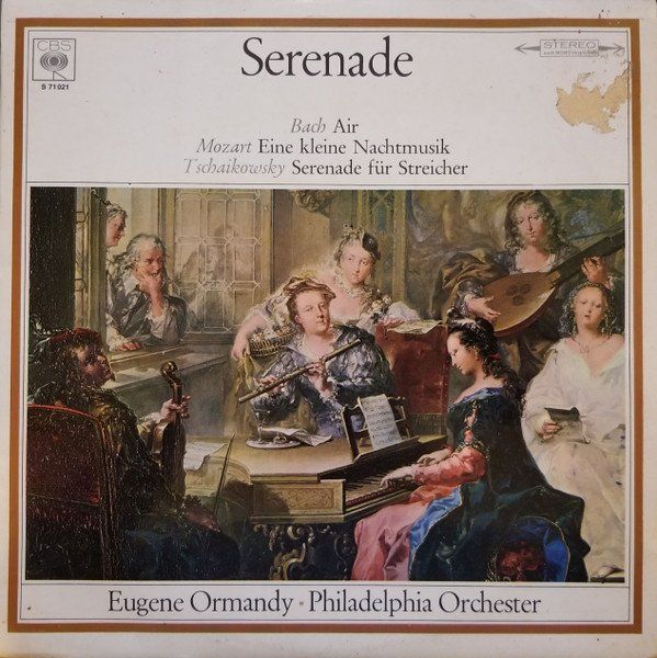 Schallplatten: Diverse/Philadelphia Orchestra/Ormandy: Serenade LP – Neu (gemäss Beschreibung) aus Steinhausen von Vilivinili