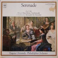 Diverse/Philadelphia Orchestra/Ormandy: Serenade LP