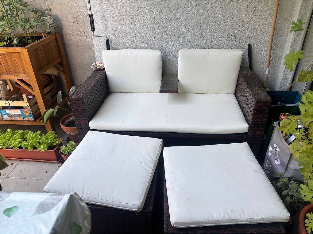 Divani: Divano da giardino – Usato da Basel venduto da ale_9fgt 2