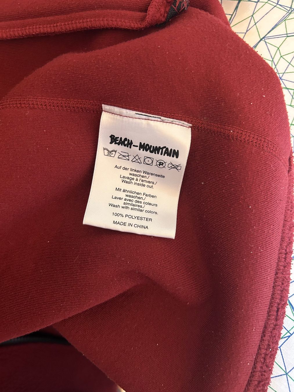 Maglioni & Felpe: Beach Mountain Fleece Jacke, Grösse M – Usato da Luzern venduto da jas_26fc 5