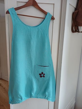 Kleid / Tunika aus Leinen S / XS