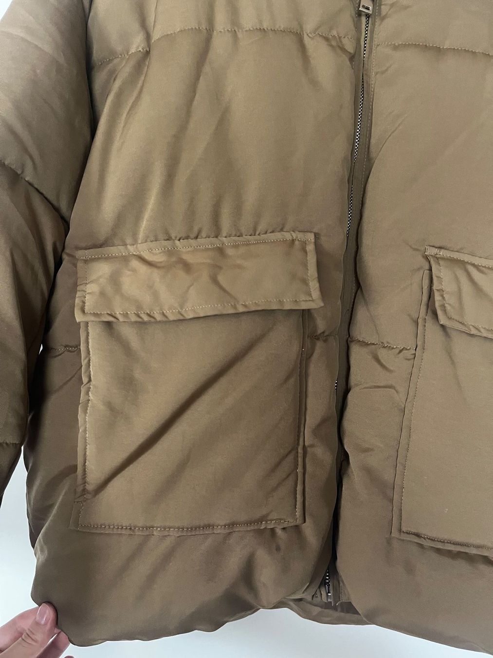 Jacken: Damen Steppjacke braun/oliv Grösse 36 – Gebraucht aus Selzach von diana_127 2