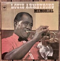 LP Doppelalbum LOUIS ARMSTRONG MEMORIAL