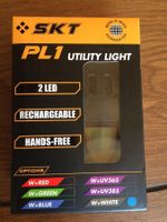 Skilhunt PL1 White, max. 400 Lumen