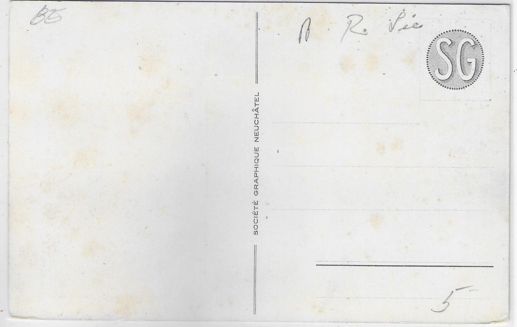 Cartes postales: Schwefelberg-Bad - Litho – D'occasion à Ettingen par Kartenplanet 1
