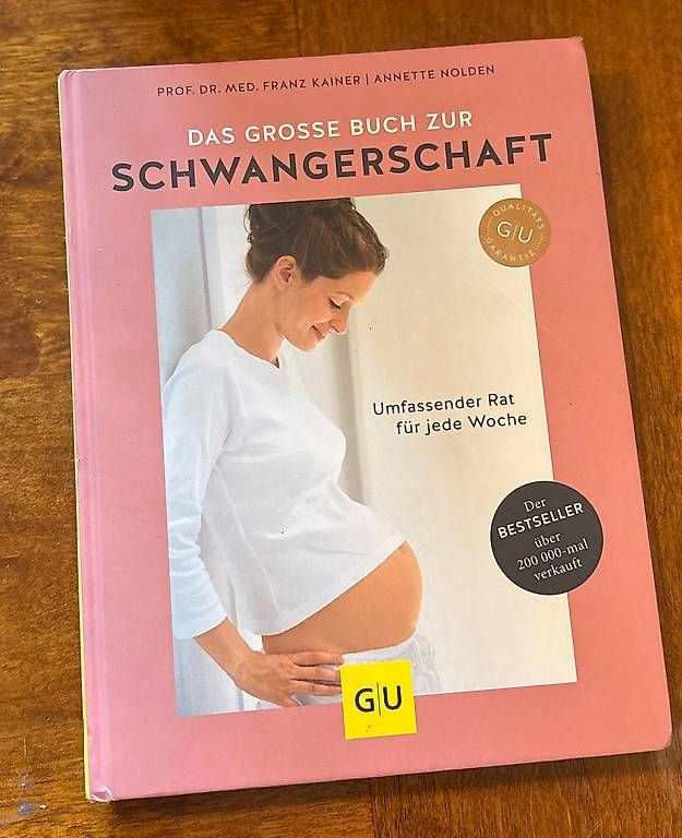 Libri: Das grosse Buch zur Schwangerschaft – Usato da Horw venduto da Rocam89