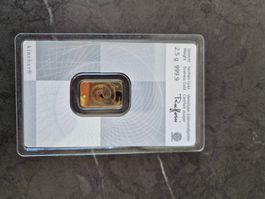 2.5g Gold