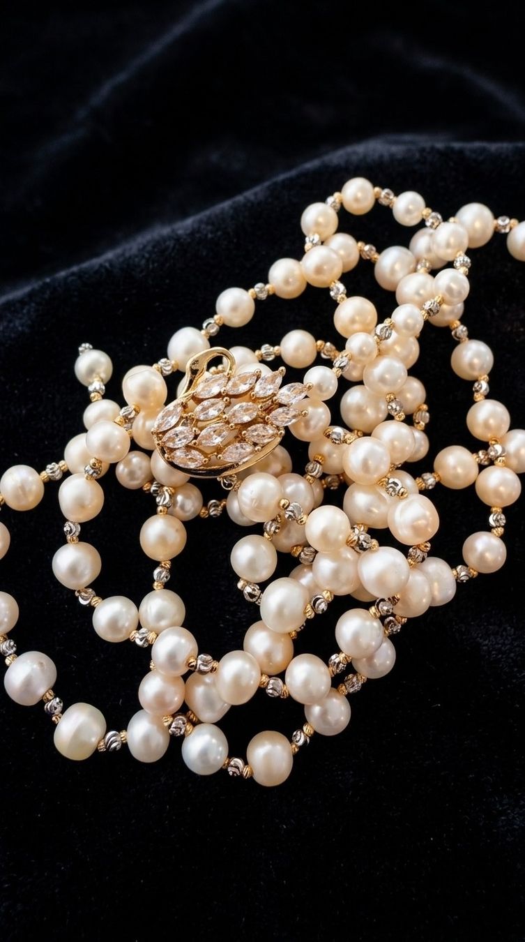 Catenine: Collier de perles Isadora – Nuovo e nell'imballaggio originale da St-Maurice venduto da Sandrinette123 5