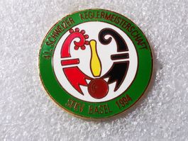 Ansteckpin 114: SFKV Basel Keglermeisterschaft