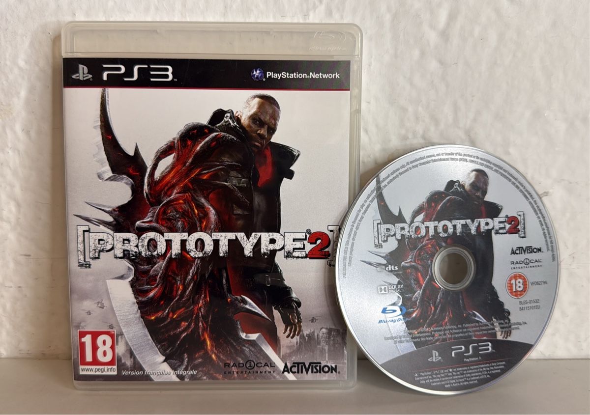 Sony Spiele: Prototype 2 - PS3 Game – Gebraucht aus Ehrendingen von bubulence