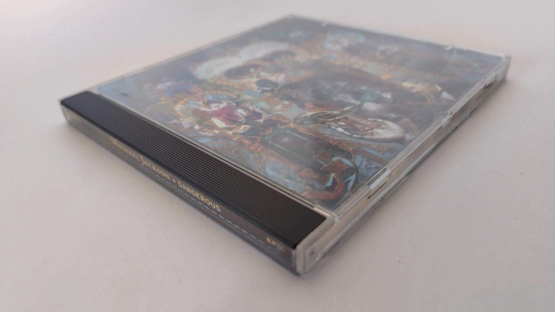 CDs: Michael Jackson - Dangerous / CD ab Fr. 1.- – Gebraucht aus Bellach von JingleJerry 3