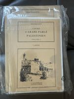 Cours d’Arabe parlé Palestinien vol2