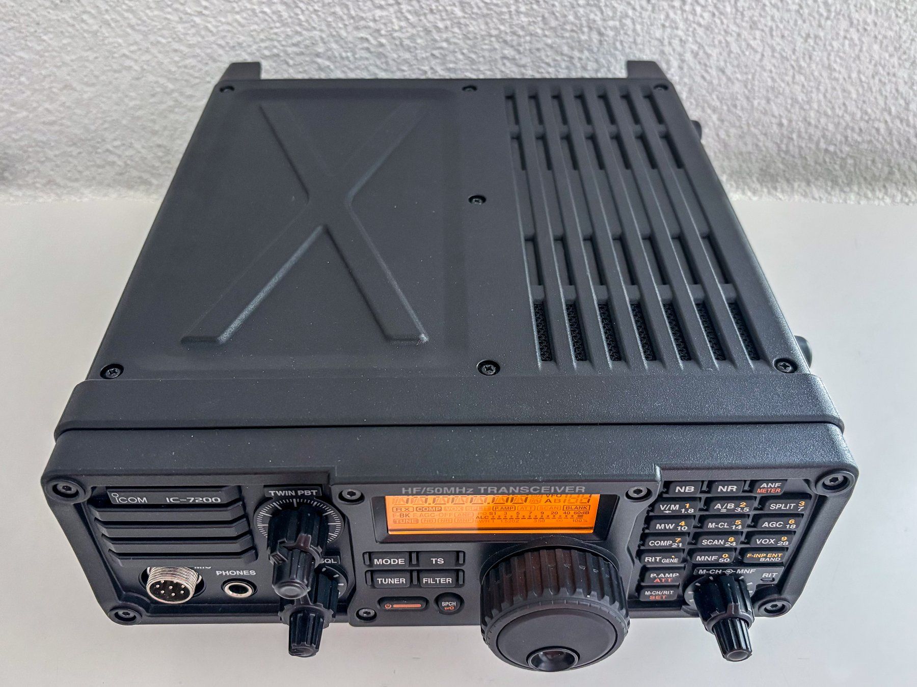 Icom Funktechnik: ICOM IC-7200 – Gebraucht aus Zürich von J2O 1