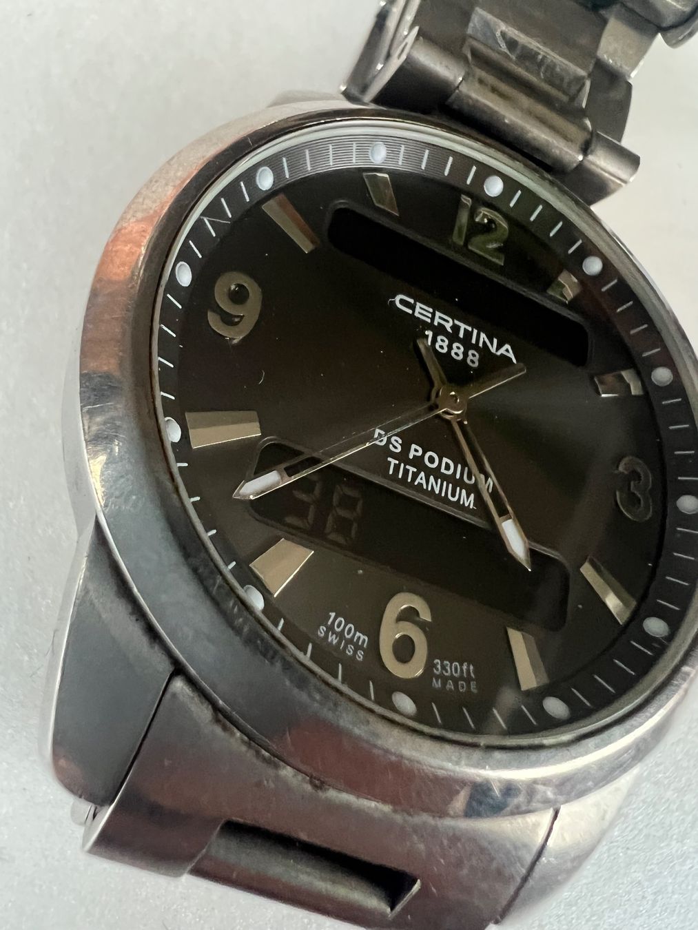 Certina Orologi: Certina DS Podium Titanium – Usato da Hunzenschwil venduto da Al-Bee-01 1