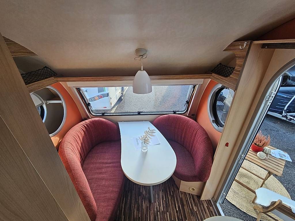 Camping Fahrzeuge: Wohnwagen Tabbert T@b 400 mit Vorzelt, Mover! – Gebraucht aus Recherswil von Caravan-EmmE 3