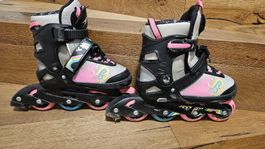 Coole Inlineskates von Crane, Grösse verstellbar 29-33