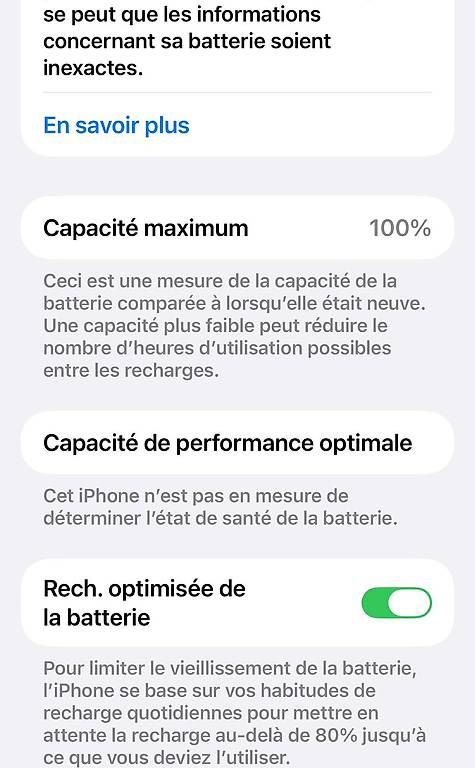 Handys / Smartphones: iPhone 13 Pro Max 256 gb batterie neuve  – Gebraucht aus Colombier VD von Xzbit 3