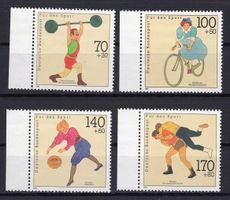 R6548  /  Allemagne 1991 neufs XX