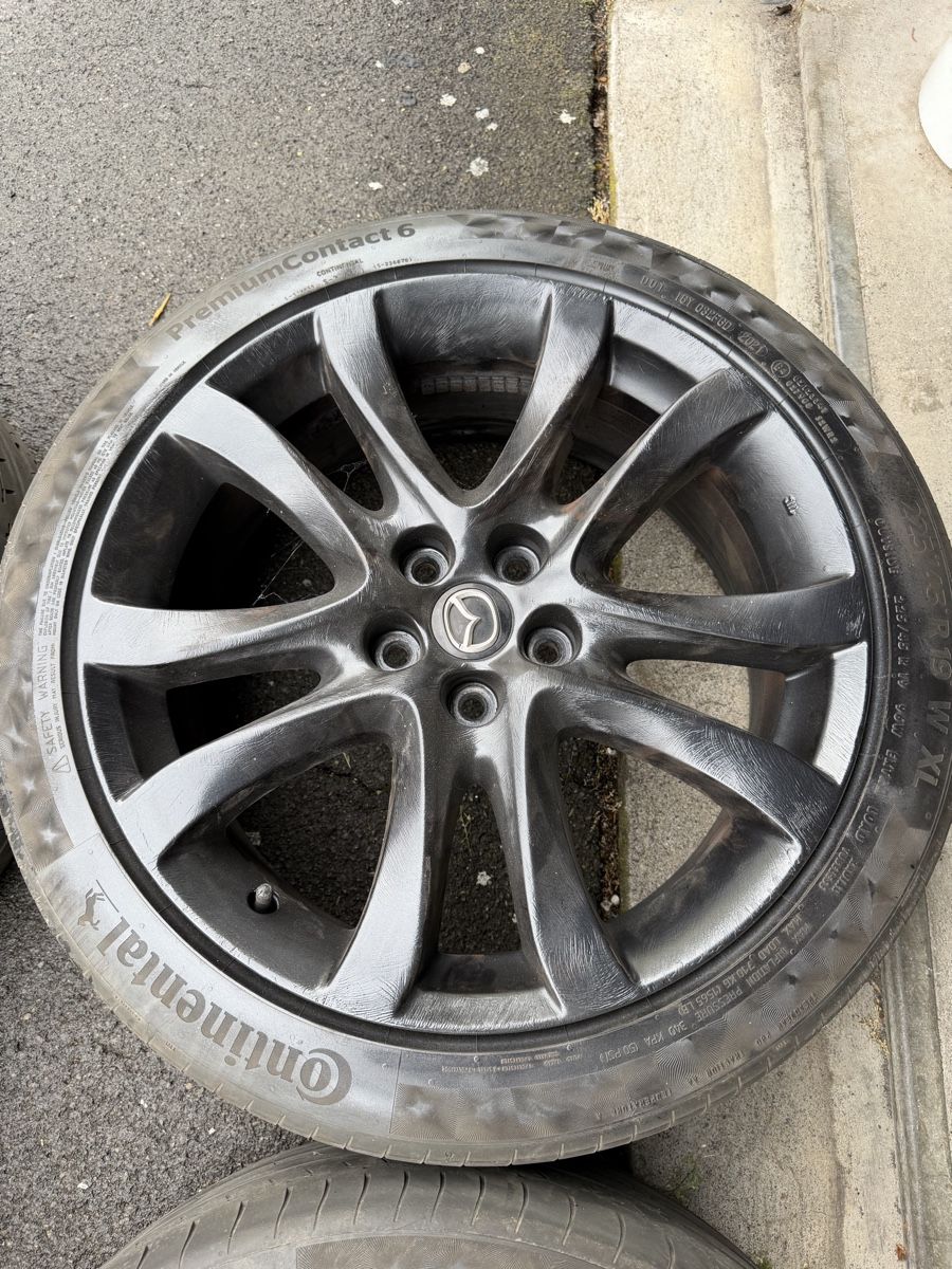 Mazda Pneumatici & Ruote complete: Original Mazda 6 19 Zoll – Usato da Mollis venduto da BSL10 4