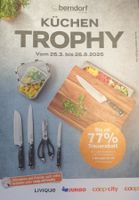 4 volle Sammelkarten Küchen Trophy berndorf Coop