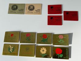 Pro Juventute & Pro Patria Briefmarken Sammlung ab 1953 Top!