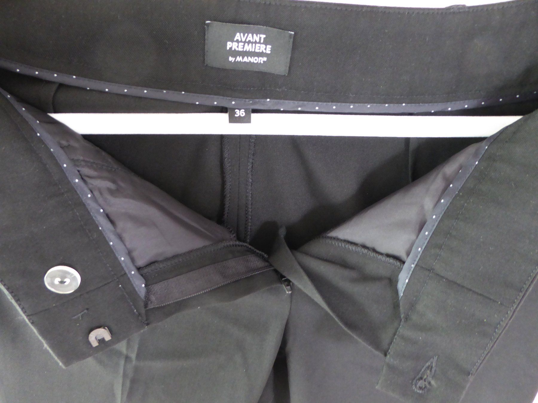 Avant Premiere Hosen: Avant Premiere-Hose Gr. 36 - Manor – Neu (gemäss Beschreibung) aus Mauren von Yeelen 4