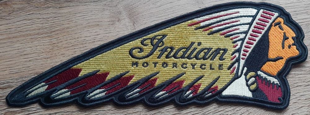Patch XL Indian motorcycle 2