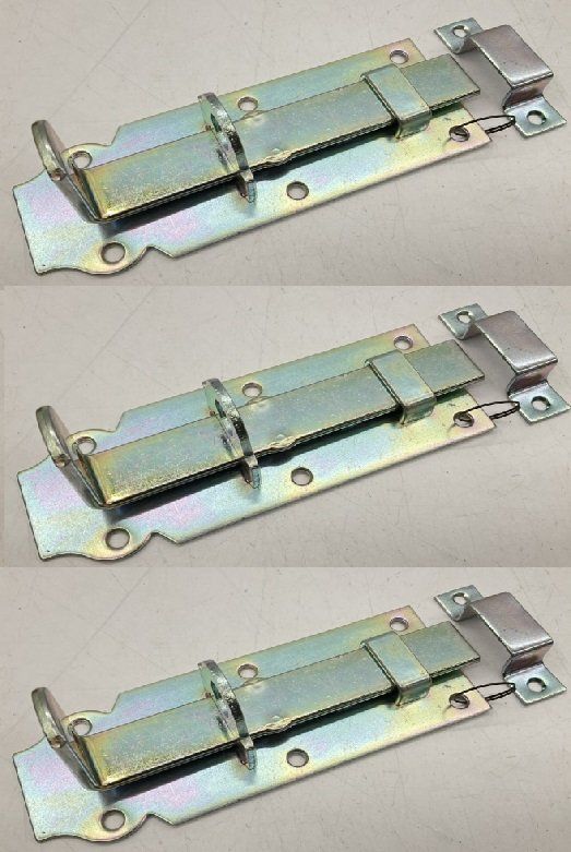 Schlösser: 3 Stück Schlossriegel 140x50mm – Neu (gemäss Beschreibung) aus Uerkheim von Kaufoption