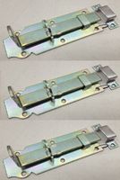 3 Stück Schlossriegel 140x50mm