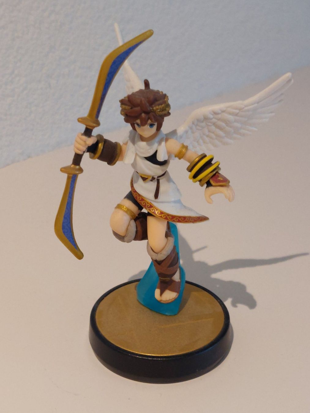 Nintendo Statuette: Amiibo Smash Pit – Usato da Hefenhofen venduto da GSC99